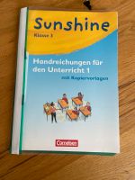 Sunshine 3. Klasse Handreichungen für den Unterricht  LEHRERBAND Essen - Essen-Stadtmitte Vorschau