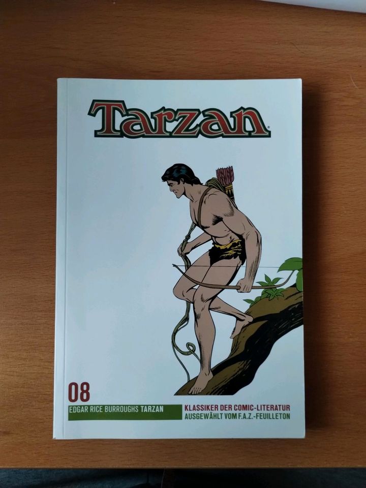Comic Band 8 Tarzan der FAZ in Langerwehe