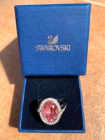 Swarovski Ring Gr. 58 silber mit rosa Stein Baden-Württemberg - Weil im Schönbuch Vorschau