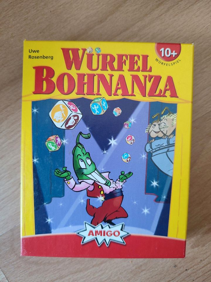 Würfel Bohnanza in Chemnitz