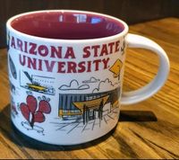 Starbucks Tasse City Mug * Arizona State University * neu Niedersachsen - Jever Vorschau