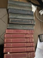 Sammlung alter Bücher von Schiller und Goethe Hessen - Hirschhorn (Neckar) Vorschau