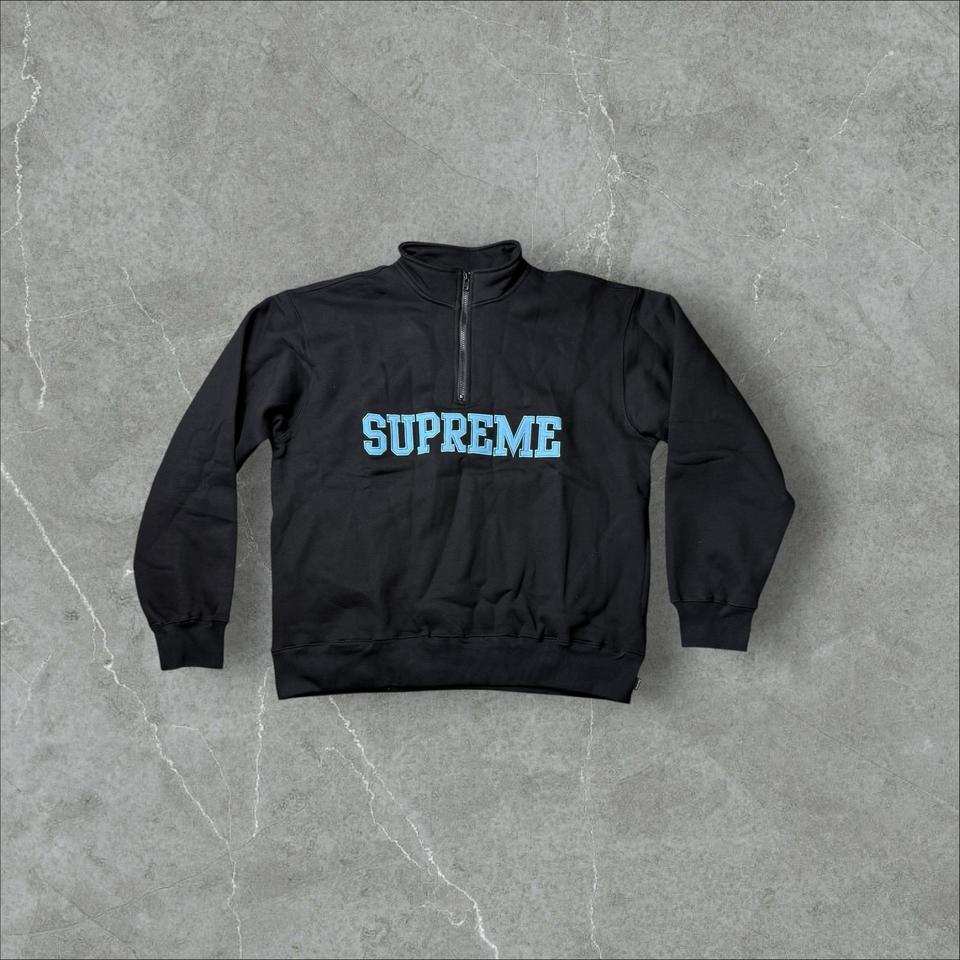 Supreme Half-Zip Pullover Sweater Hoodie Vintage Retro Y2K in Büren