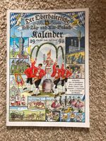 Der Oberbaierische Festtags- und Brauchtumskalender 1998 Bayern - Icking Vorschau