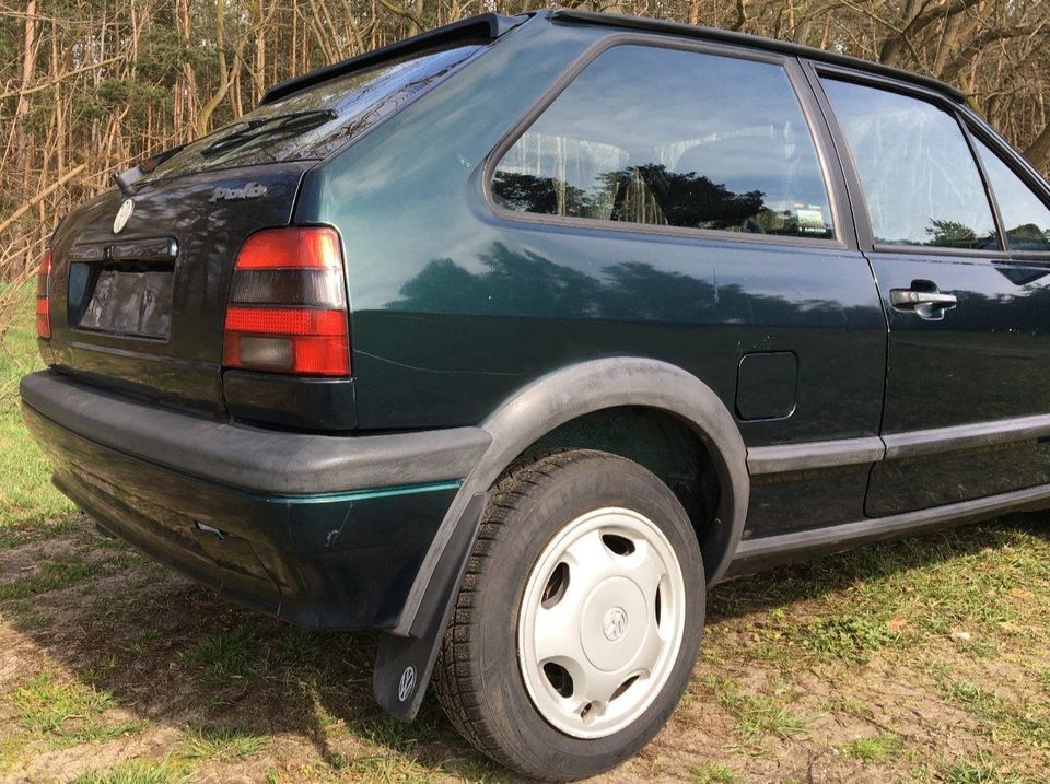VW Polo 86 C Coupe Style ab jetzt Oldtimer - Zulasung möglich in Cottbus