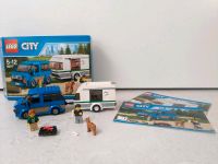 Lego City 60117 Van + Wohnwagen Niedersachsen - Vechelde Vorschau