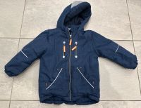 Winterjacke Gr. 104 schlicht blau Topolino Nordrhein-Westfalen - Beverungen Vorschau