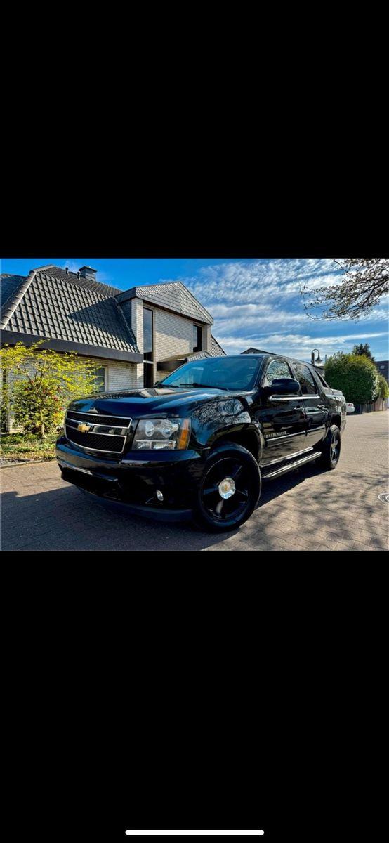 Abbildung des Autos Chevrolet Avalanche