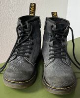 Dr Martens Größe 29 Boots original grau silberfarben anthrazit Thüringen - Schleusingen Vorschau