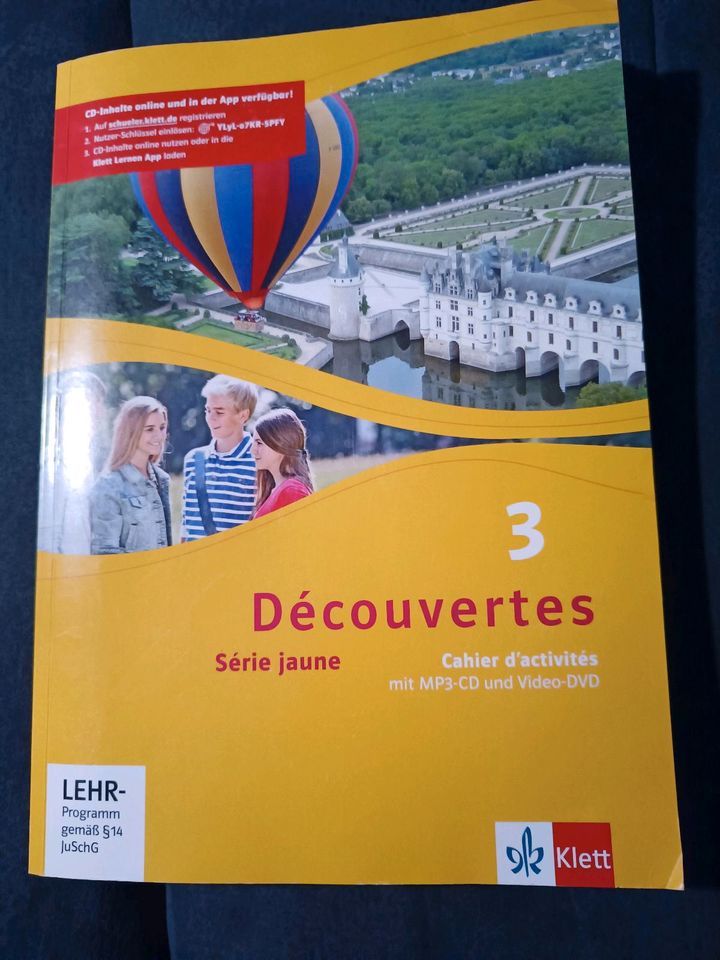 Decouvertes 3 Serie jaune Cahier d'activites Französisch Buch in Goslar