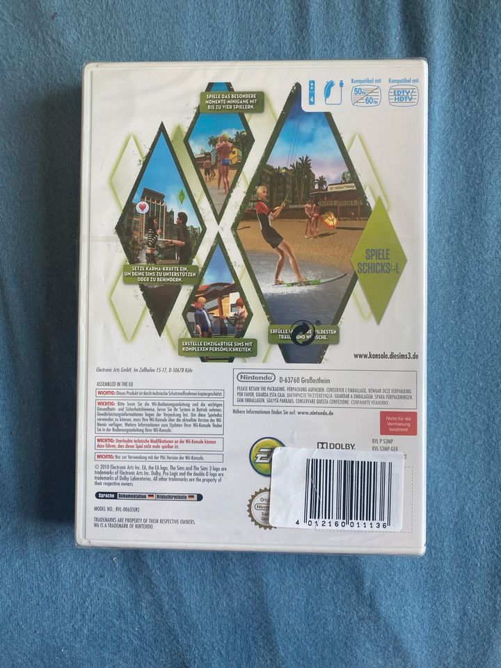 Die Sims 3 für die Wii in Wilhelmshaven