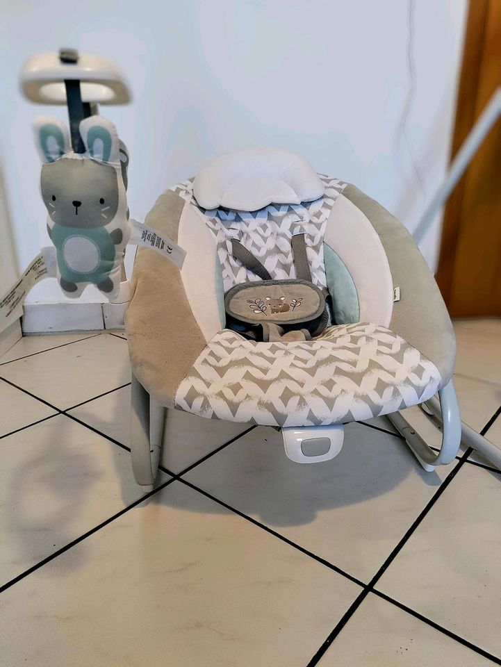 Ingenuity SimpleComfort™ Swing & Rocker™ – Baby Schaukel & Wippe in Leipzig