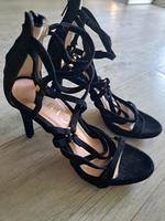 Amisu Schuhe schwarz neu München - Maxvorstadt Vorschau