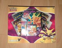 Pokémon Simsala V Kollektion Box OVP Bayern - Aschaffenburg Vorschau