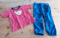 STEIFF Hose, T-Shirt  mit Teddy-Quietsche Nordrhein-Westfalen - Coesfeld Vorschau