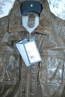tolle DAMEN LEDERJACKE Gipsy - Jina - Bikerjacke olive, Größe: M Schleswig-Holstein - Jörl Vorschau