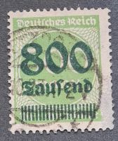 Deutsches Reich 800 Tausend auf 500 Mark Ziffer im Kreis Mecklenburg-Vorpommern - Krackow Vorschau