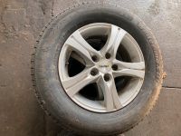 2x Winterreifen 215/65R15 Alufelgen KIA Carnival KBA44615 7-8mm Niedersachsen - Ilsede Vorschau