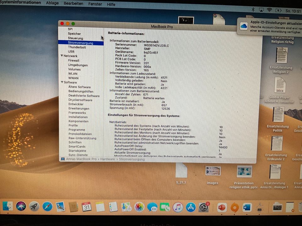 Mac Book Pro 13“   2.5-3.1 GHz   I5/4GB unbeschädigt in Vechta