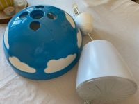 IKEA Lampe Skojig mit DURA LED Wolken blau weiß Kinderlampe Dresden - Innere Altstadt Vorschau