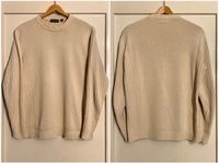 Commander Strickpullover, Rundhalsausschnitt, creme/beige, Gr. 52 Baden-Württemberg - Heidelberg Vorschau