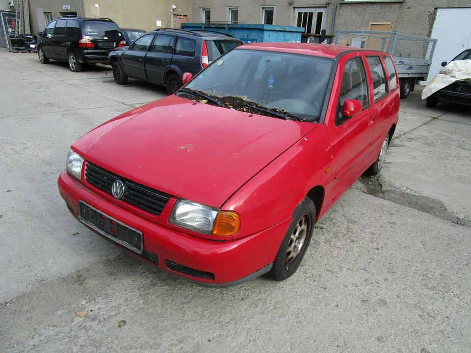 Ersatzteile VW Polo Classic 6KV 1,4l AKV DCJ 1998 Schlachtfest in Wurzen