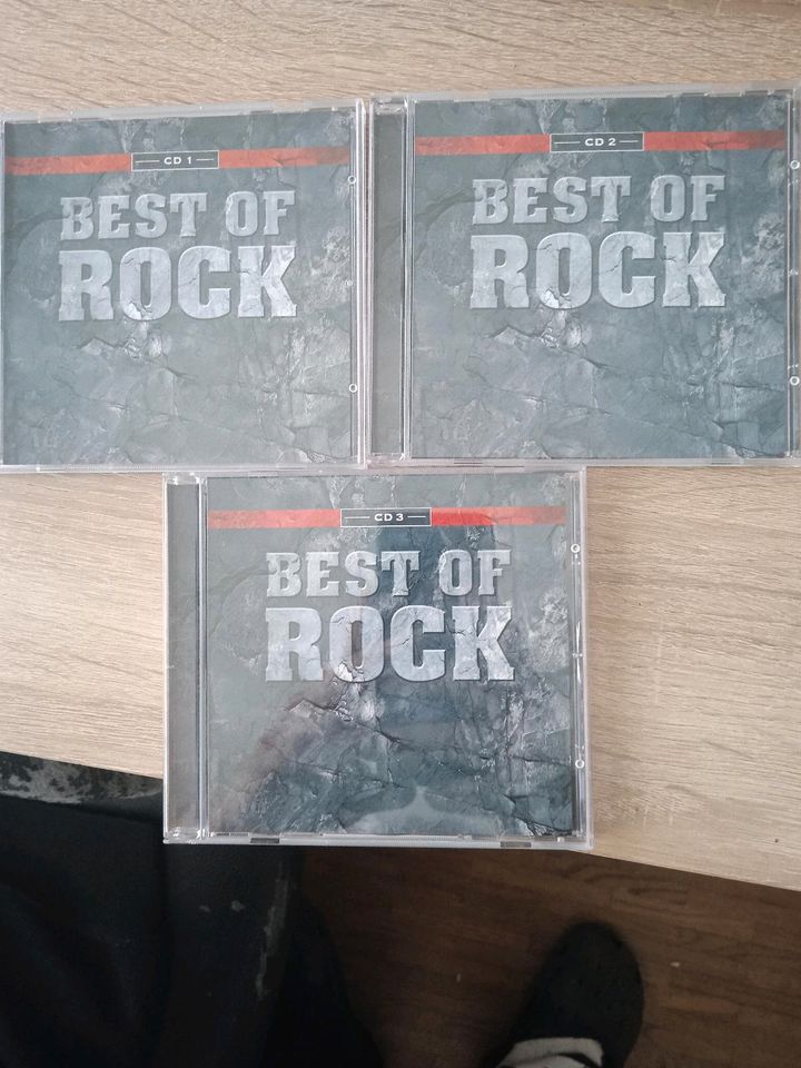 Best of Rock 3 cd box in Waldkraiburg