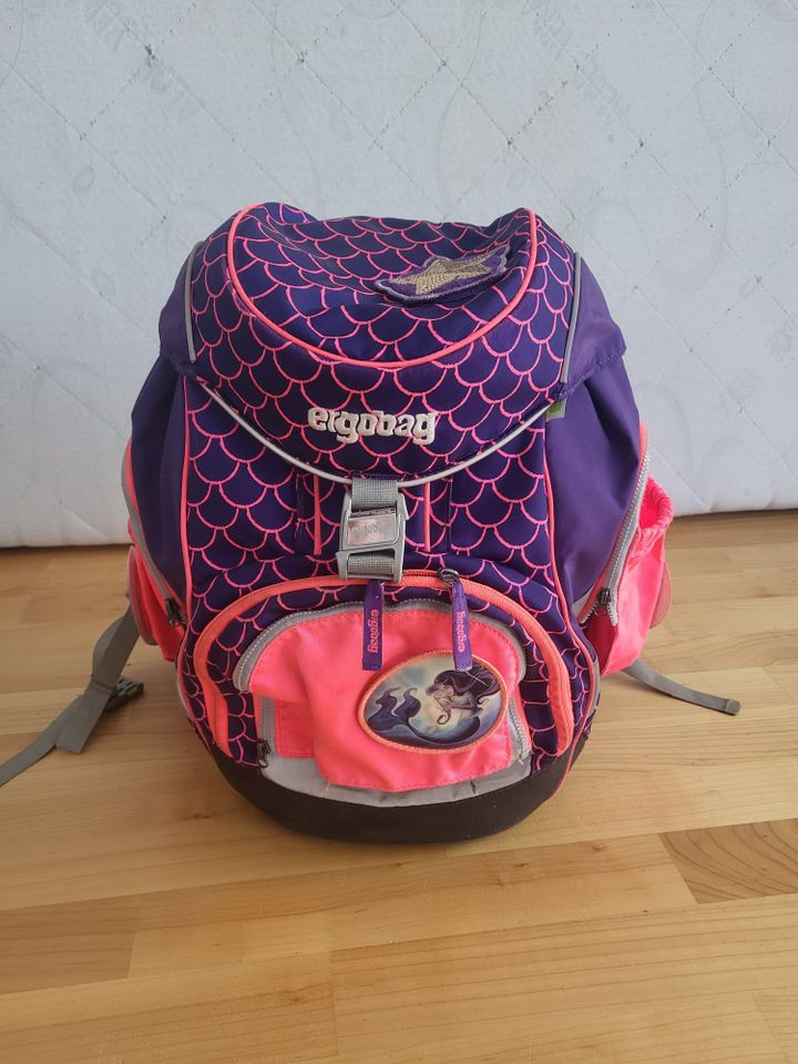 Ergobag Rucksack, komplett mit Sportrucksack, Mäppchen, Mäppchen in Renningen