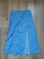 Shein Rock Blümchen Midirock blau M 38 Bayern - Bergrheinfeld Vorschau