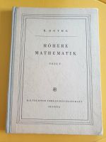 Höhere Mathematik Teil V DDR 1955 wie NEU Sachsen-Anhalt - Stendal Vorschau