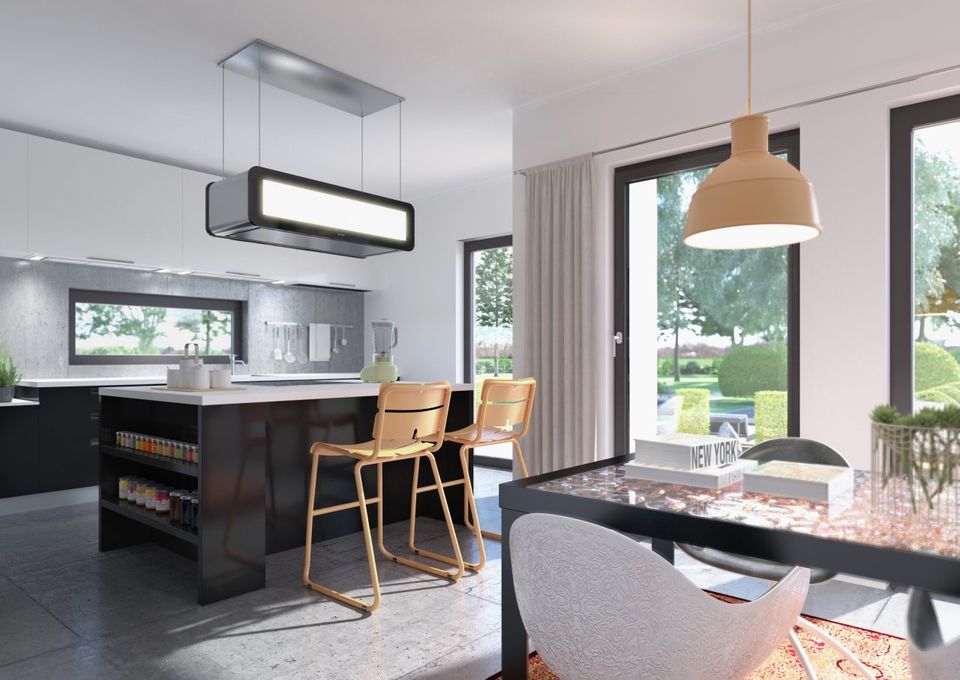 Kompakt, modern, stilsicher und nachhaltig in Mauchenheim