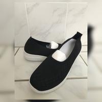 Schwarze atmungsaktive Slipper | NEU Niedersachsen - Holzminden Vorschau
