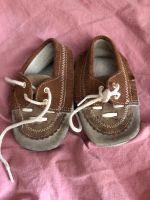 Krabbelschuhe Lauflerner Babyschuhe Leder vintage Gr. 17/18/19 Berlin - Lichtenberg Vorschau