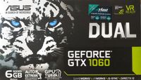 Geforce GTX Grafikkarte ASUS DUAL-GTX1060-O6G Bayern - Kolitzheim Vorschau