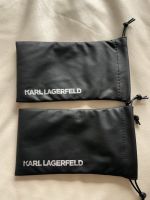 Karl Lagerfeld Kleine gepolsterte Taschen Brille Aufbewahrung Aachen - Verlautenheide Vorschau