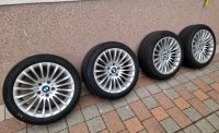 BMW 187 Radialspeiche 3er E9x Leichtmetall Alufelgen Felgen 17" Sachsen-Anhalt - Köthen (Anhalt) Vorschau