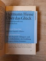 Hermann Hesse Über das Glück Bochum - Bochum-Süd Vorschau