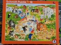 Kinder Puzzle 3 und 4 Jahre Tiere Ravensburger/Schmid Baden-Württemberg - Neuffen Vorschau