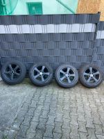 BMW F45 F46 16 Zoll Alufelgen Winterreifen mattschwarz RDKS Baden-Württemberg - Weinheim Vorschau