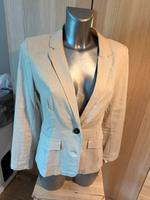 C&A Damen Blazer Jacke Mantel Parka Anzug Office Beige 38 Brandenburg - Zossen Vorschau