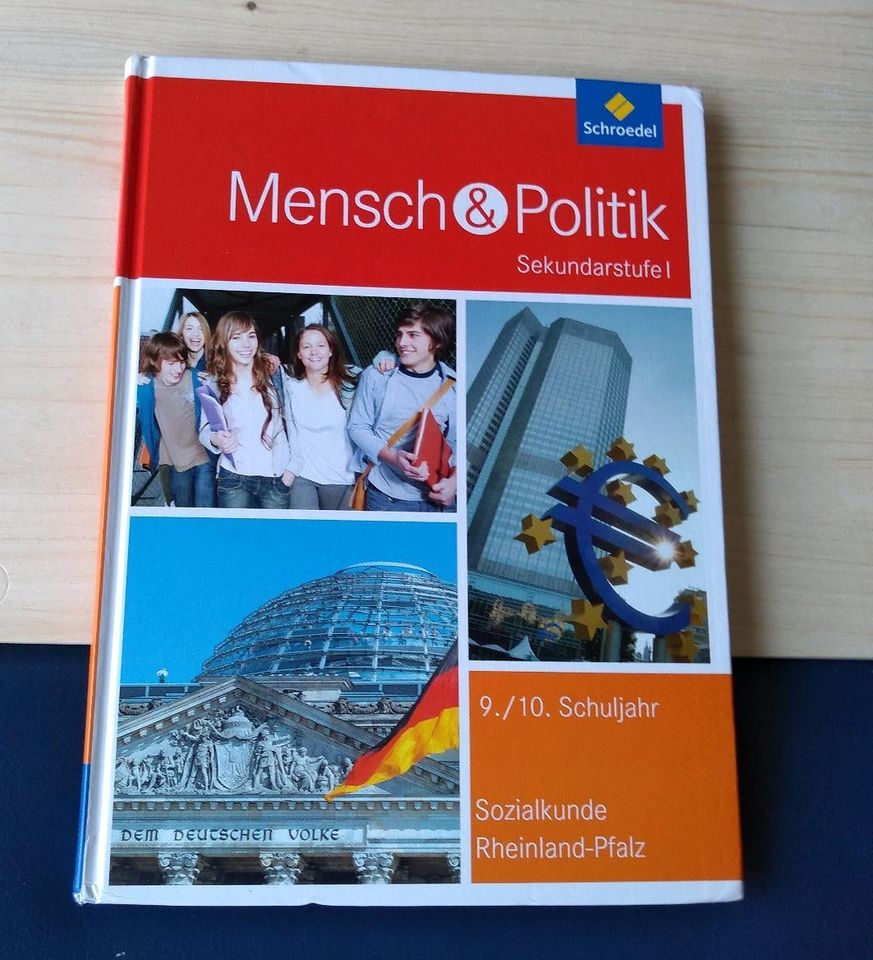 Mensch und Politik sozialkunde Rheinland-Pfalz Sekundarstufe 1 in Nieder-Olm