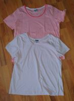 2 T-Shirt Gr. L  UP2Fashion rosa und rosa weiß geringelt NEU Schleswig-Holstein - Itzehoe Vorschau