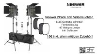 Vermietung Neewer 2Pack 660 LED zweifarbig dimmbar mieten Nordrhein-Westfalen - Herne Vorschau