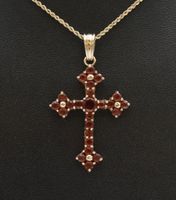 Anhänger Kreuz 585/14K Jesus Unisex 4,55Gramm Gelbgold Halsketten Kiel - Hassee-Vieburg Vorschau