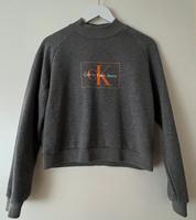 Grauer Pullover von Calvin Klein Hessen - Mörlenbach Vorschau