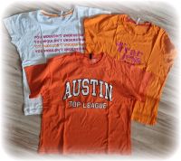 Set - 3 Tshirts - Orange Weiß - L/XL Sachsen - Plauen Vorschau