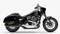 Auspuff Harley Davidson Sport Glide FXBB Bayern - Geisenhausen Vorschau