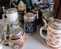 Bierkrug mit Zinndeckel Sammlerkrüge Bayern ,Vintage Essen - Altenessen Vorschau