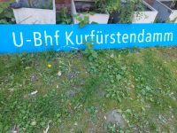 Schild kuhdamm ubhf Bhf kurfürtendamm top Brandenburg - Treuenbrietzen Vorschau