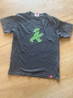 AMPELMANN Jungen T-Shirt Schwarz meliert Gr. 128 Köln - Rodenkirchen Vorschau